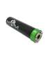 SILENCIADOR ESCAPE 70 /90 C.C. ALUMINIO NEGRO VERDE KRM R: KR260F