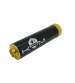 SILENCIADOR ESCAPE 70 / 90 C.C. ALUMINIO NEGRO ORO KRM R: KR259F