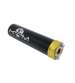 SILENCIADOR ESCAPE 70 / 90 C.C. ALUMINIO NEGRO ORO KRM R: KR259F