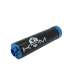SILENCIADOR ESCAPE 70 / 90 C.C. ALUMINIO NEGRO AZUL KRM R: KR159F