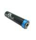 SILENCIADOR ESCAPE 70 / 90 C.C. ALUMINIO NEGRO AZUL KRM R: KR159F