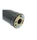 SILENCIADOR ESCAPE 70 / 90 C.C. ALUMINIO NEGRO KRM R: KR157F