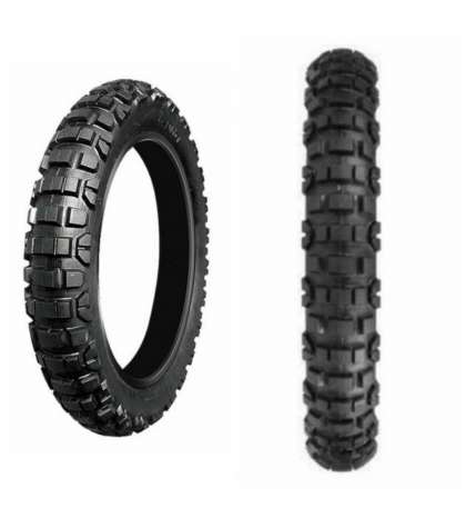 JUEGO RUEDAS 110-80 X 18 62P / 80-90 X 21 48P VRM122 VEE RUBBER R: 11080