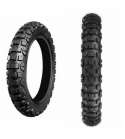 JUEGO RUEDAS 110-80 X 18 62P / 80-90 X 21 48P VRM122 VEE RUBBER R: 11080