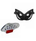 KIT FARO NEGRO + PILOTO LED YAMAHA AEROX 50 TNT R: KFN
