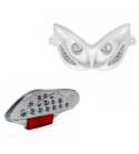 KIT FARO BLANCO + PILOTO LED YAMAHA AEROX 50 TNT R: KFB