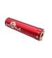 SILENCIADOR KRM 90-110 C.C. ALUMINIO ROJO R: KR200F