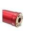 SILENCIADOR KRM 70/90 C.C. ALUMINIO ROJO R: KR454F