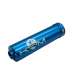 SILENCIADOR ESCAPE 90 / 110 C.C. ALUMINIO AZUL KRM R: KR206F