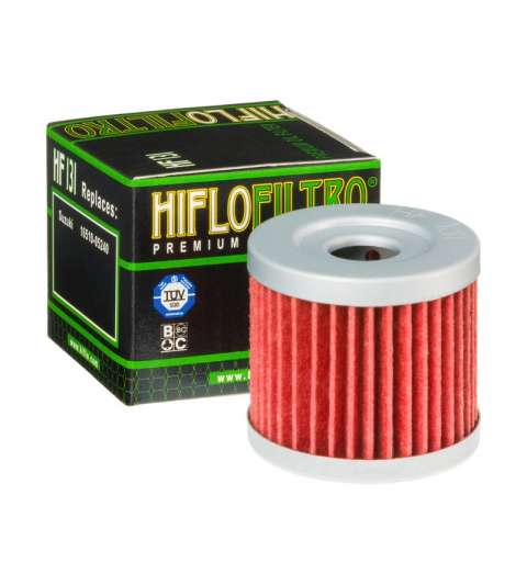 FILTRO ACEITE HYOSUNG GT 125 COMET 03/08 - HIFLOFILTRO - R: HF131