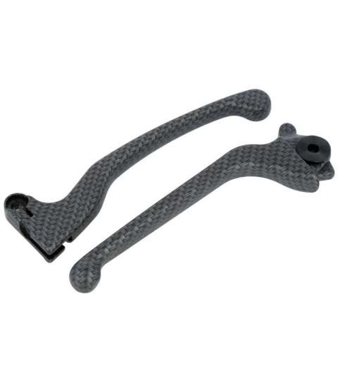 JUEGO DE MANETAS YAMAHA JOG RR 50 CARBONO R: 80255