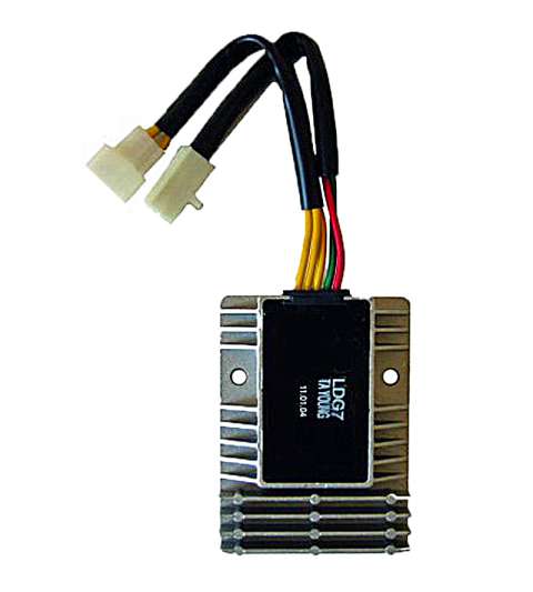 CC Trifase Regulador KYMCO SUPERDINK 125 12V/25A 5 Cables 09-15
