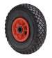 RUEDA COMPLETA 3.00 X 4 PLASTICO R: RC4