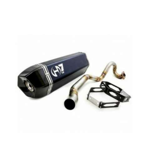 ESCAPE HONDA SILVERWING 400 H7 SERIES TURBO KIT R: M4T087-H7