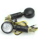 JUEGO INTERMITENTES ( HOMOLOGADOS ) OPM BALBOA LEDS NEGRO R: 206022W