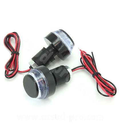 JUEGO INTERMITENTES ( HOMOLOGADOS ) OPM CREED LEDS NEGRO R: 206022Y