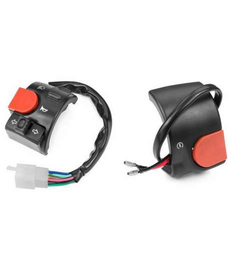 CONMUTADOR IZQUIERDO Y DERECHO YAMAHA AEROX 50 ( HASTA 2012 ) R: 325040A/325045A
