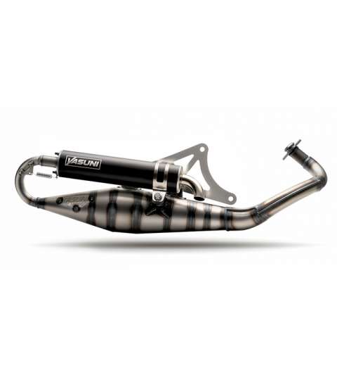 ESCAPE YASUNI CARRERA 10 PIAGGIO SCOOTER 50 C/ NEGRO R: TUB317-3B