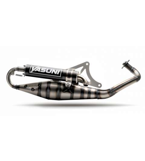 ESCAPE YASUNI CARRERA 10 PIAGGIO SCOOTER 50 C/ CARBONO R: TUB317-3C
