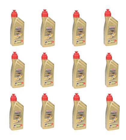 PACK ( 12 LITROS ) CASTROL 10W 40 RACING 4T.