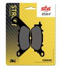 JUEGO PASTILLAS FRENO YAMAHA YBR 125 4T. SBS R: P858HF