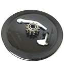 PLATO POLEA COMPLETO MOBYLETTE CON PIÑON 11 Z. R: 641032
