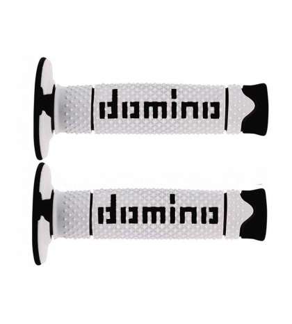 JUEGO PUÑOS CROSS BLANCOS / NEGRO DOMINO R: A26041C4046