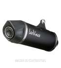 SILENCIOSO LEOVINCE NERO YAMAHA X-MAX 300 EURO 4 R: LV14054K