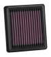 FILTRO AIRE K&N YAMAHA T MAX 530 17/18 R: FYA5317