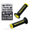 JUEGO DE PUÑOS SIN TOPE NEGROS / AMARILLOS MALOSSI R: 6914059Y0
