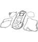 JUEGO DE JUNTAS COMPLETO 743 MM GY6 / 125 4 T. R: 751.49.12