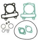 KIT JUNTAS CILINDRO MOTOR GY6 125 4 T. / PISTÓN 52,40 MOTOR 152 QM1 ( 13 PIEZAS ) C4 R: 086388