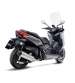 SILENCIOSO LEOVINCE LV ONE EVO YAMAHA X-MAX 400 EURO 4 R: LV14329EK
