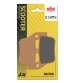 JUEGO PASTILLAS FRENO " SINTER " SYM MAXSYM 400 SBS R: P218MS