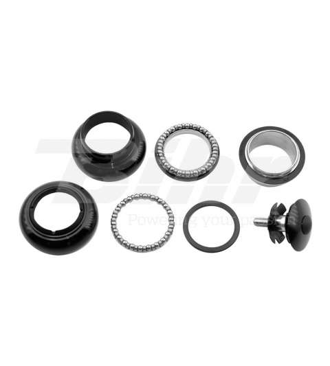 JUEGO DIRECCION A-HEAD ALUMINIO 1( 26,4 ) NEGRO R: JD-293