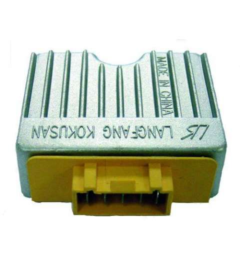 REGULADOR 12V 12A CON INTERMITENCIA 5 FASTONS PIAGGIO LIBERTY 50 - KOKUSAN - R: 04168387