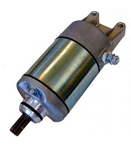 MOTOR ARRANQUE 12V - 9 DIENTES - ROTACIÓN IZQUIERDA HONDA SILVE WING 400 / 600 SGR R: 04178114