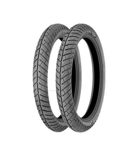 JUEGO CUBIERTAS 90-80 X 14 49P / 110-80 X 14 59S CITY PRO MICHELIN R: 82753/82781