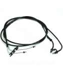 TRANSMISIÓN DE GAS COMPLETO YAMAHA X MAX 125/250 2010-2013 ( CABLE IDA + RETORNO ) TNT R: 164335C