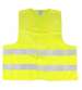 CHALECO DE SEGURIDAD ( HOMOLOGADO ) AMARILLO DE ALTA VISIBILIDAD APROBADO PARA ADULTOS TALLA XL R: S3337