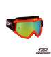 GAFAS MOTOCROSS - PRO GRIP 3204 - ROJO FLUOR R: 448120L