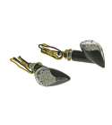 JUEGO INTERMITENTES LED 12V/1W 31 X 24 MM. R: 11413