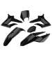 KIT CARENADOS DERBI SENDA DRD X-TREME 50 10/15 NEGRO METALIZADO R: 350012