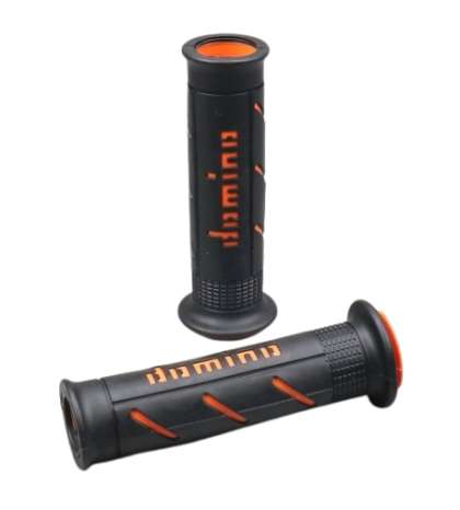 JUEGO PUÑOS ROAD NEGROS / NARANJA DOMINO R: 361286O