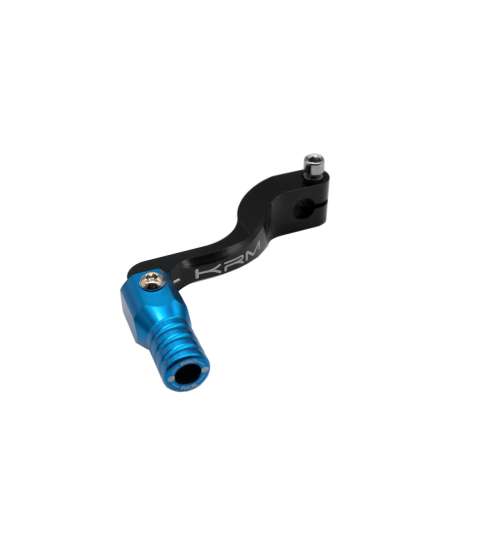 PEDAL CAMBIO MINARELLI AM 6 NEGRO / ROJO KRM R: KR333F