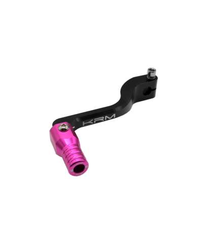 PEDAL CAMBIO DERBI E2 / E3 NEGRO / ROSA KRM R: KR329F