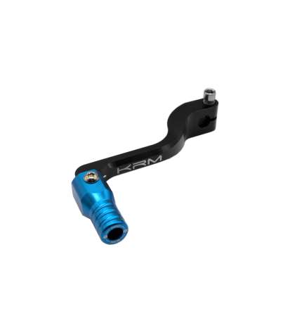 PEDAL CAMBIO MINARELLI AM 6 NEGRO / AZUL KRM R: KR327F