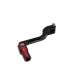 PEDAL CAMBIO MINARELLI AM 6 NEGRO / ROJO KRM R: KR326F