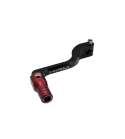 PEDAL CAMBIO DERBI E2 / E3 NEGRO / ROJO KRM R: KR326F