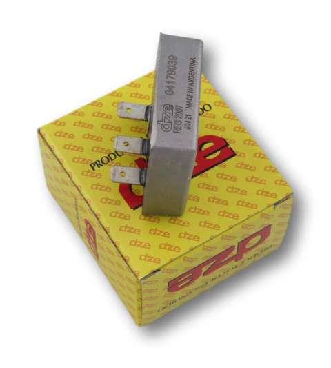 REGULADOR 12V - CA - 3 FASTONS RIEJU RR, APRILIA RS 50 R: 04179039